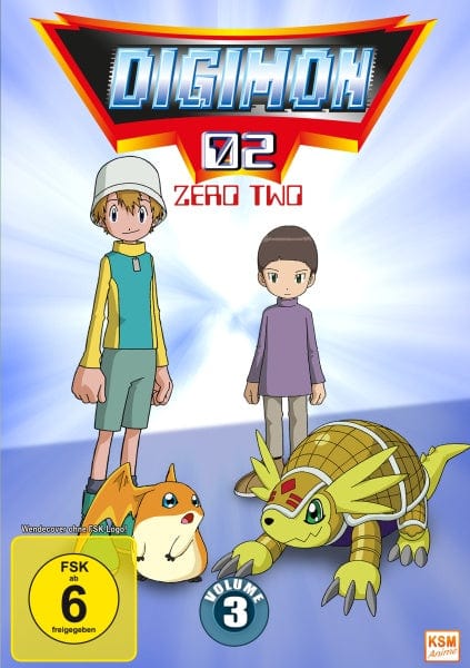 KSM Anime DVD Digimon Adventure - Staffel 2 - Volume 3 - Episode 35-50 (3 DVDs)