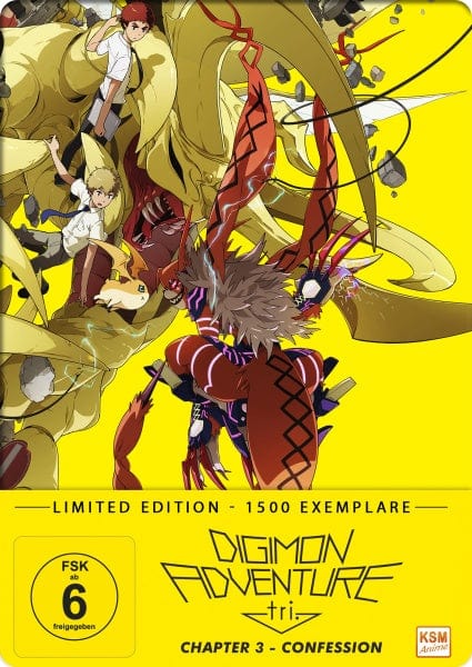 KSM Anime DVD Digimon Adventure tri. - Confession Chapter 3 (FuturePak) (DVD)