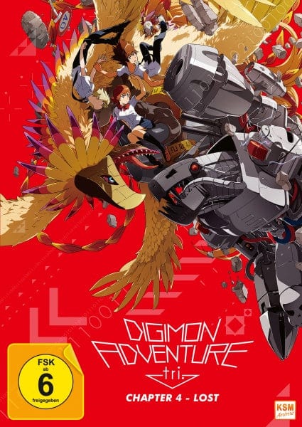 KSM Anime DVD Digimon Adventure tri. - Lost Chapter 4 (FuturePak) (DVD)