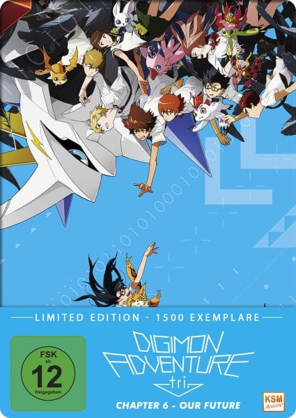 KSM Anime DVD Digimon Adventure tri. - Our Future Chapter 6 (FuturePak) (DVD)