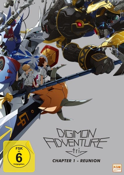 KSM Anime DVD Digimon Adventure tri. - Reunion Chapter 1 (DVD)