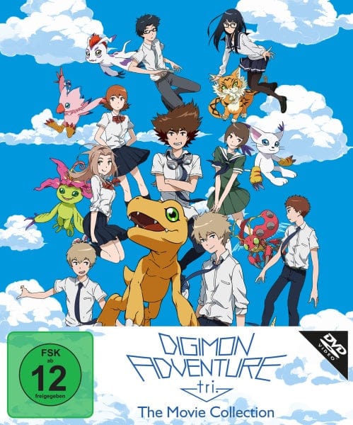 KSM Anime DVD Digimon Adventure tri. - The Movie Collection (6 DVDs)