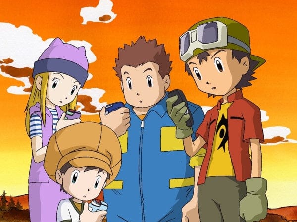KSM Anime DVD Digimon Frontier - Volume 1: Episode 01-17 (Sammelschuber) (3 DVDs)