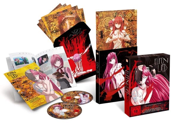 KSM Anime DVD Elfen Lied - Die komplette Serie (2 DVDs)