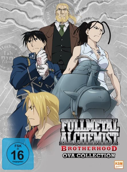 KSM Anime DVD Fullmetal Alchemist: Brotherhood - OVA Collection 1-4 (DVD)