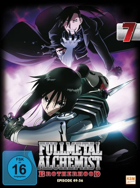 KSM Anime DVD Fullmetal Alchemist: Brotherhood - Volume 7 - Folge 49-56 (2 DVDs)