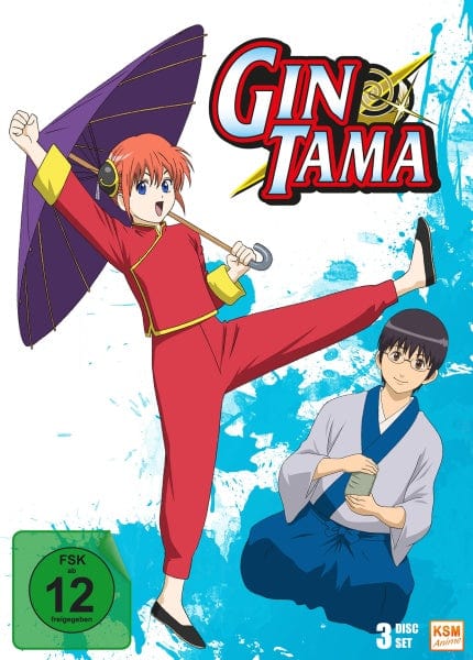 KSM Anime DVD Gintama - Episode 14-24 (3 DVDs)