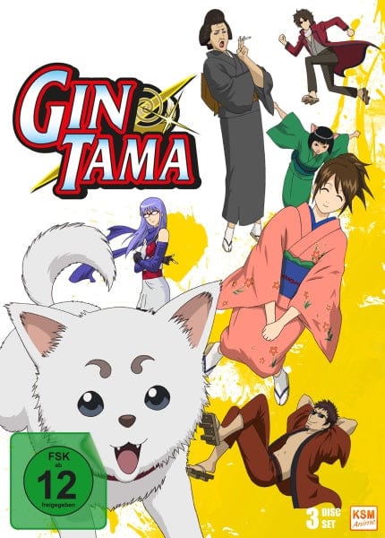KSM Anime DVD Gintama - Episode 38-49 (3 DVDs)