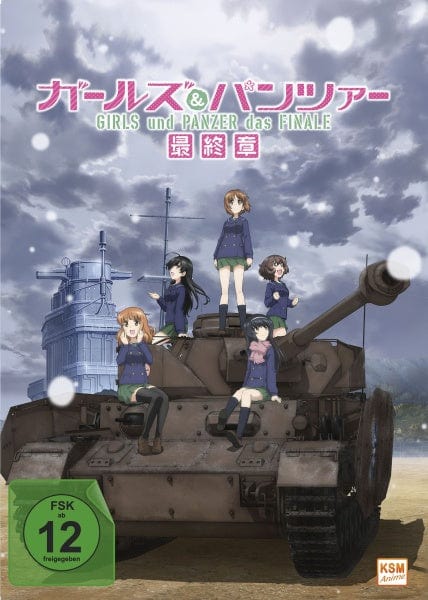 KSM Anime DVD Girls und Panzer: Das Finale - Teil 1 - Limited Edition (Sammelschuber) (DVD)