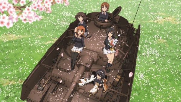 KSM Anime DVD Girls und Panzer: Das Finale - Teil 1 - Limited Edition (Sammelschuber) (DVD)