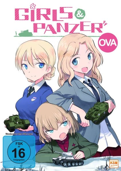 KSM Anime DVD Girls und Panzer - Volume 4: OVA Collection (DVD)