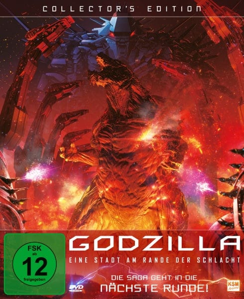 KSM Anime DVD Godzilla: Eine Stadt am Rande der Schlacht - Collector's Edition (DVD)