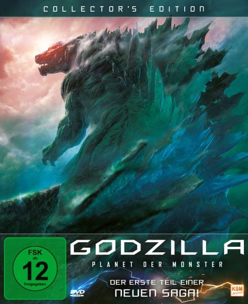 KSM Anime DVD Godzilla: Planet der Monster - Collector's Edition (DVD)