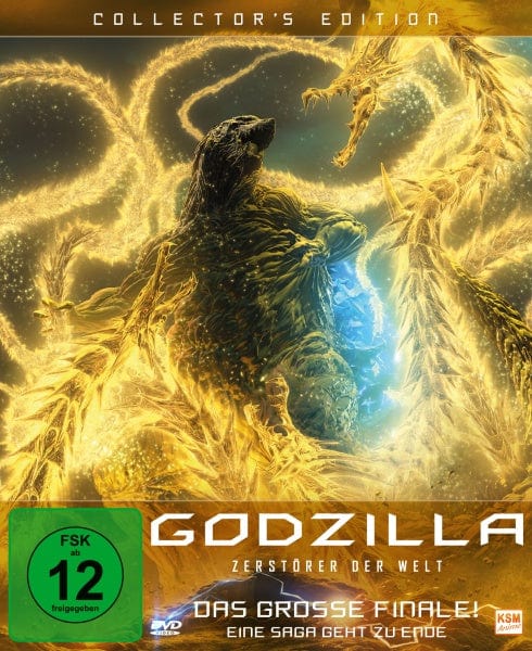 KSM Anime DVD Godzilla: Zerstörer der Welt - Collector's Edition (DVD)