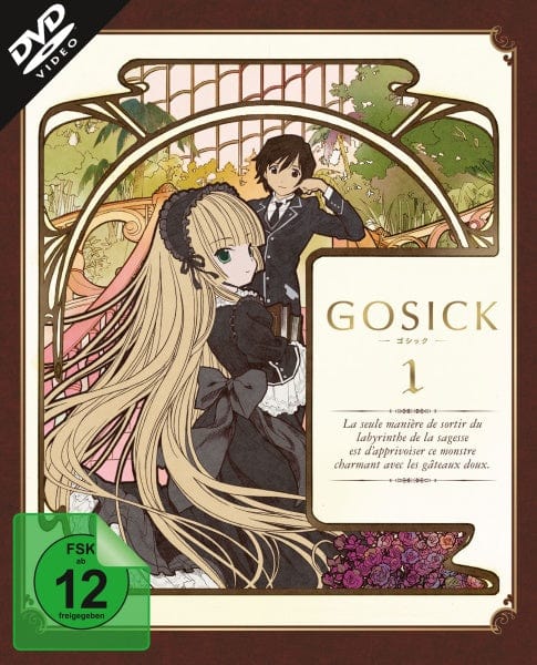 KSM Anime DVD Gosick Vol. 1 (Ep. 1-6) (DVD)