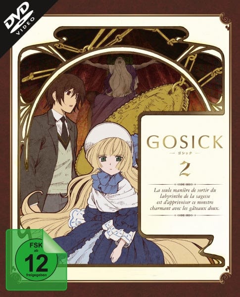 KSM Anime DVD Gosick Vol. 2 (Ep. 7-12) (DVD)