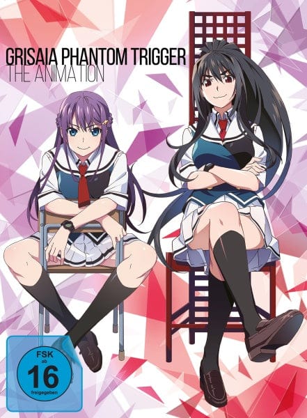 KSM Anime DVD Grisaia Phantom Trigger The Animation (DVD)