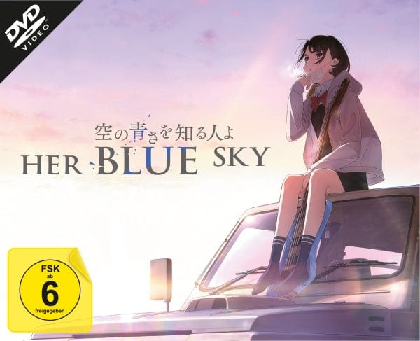 KSM Anime DVD Her Blue Sky (DVD)