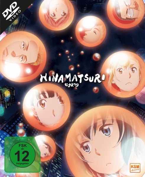 KSM Anime DVD Hinamatsuri - Volume 1: Episode 01-04 (Sammelschuber) (DVD)