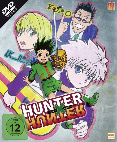 KSM Anime DVD HUNTERxHUNTER - Volume 1 - Episode 01-13 (2 DVDs)