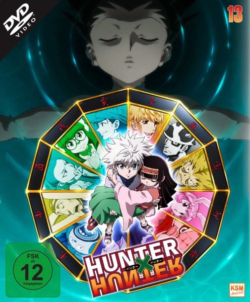 KSM Anime DVD HUNTERxHUNTER - Volume 13 (Episode 137-148) (2 DVDs)