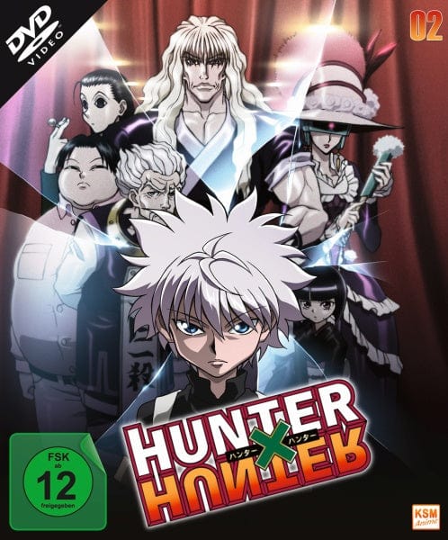 KSM Anime DVD HUNTERxHUNTER - Volume 2 - Episode 14-26 (2 DVDs)