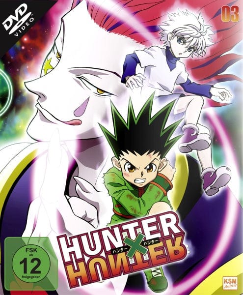 KSM Anime DVD HUNTERxHUNTER - Volume 3 - Episode 27-36 (2 DVDs)