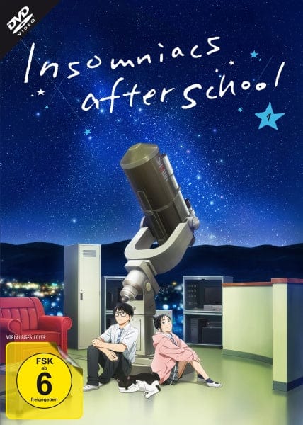 KSM Anime DVD Insomniacs after School: Volume 1 (Ep. 1-6) (DVD)