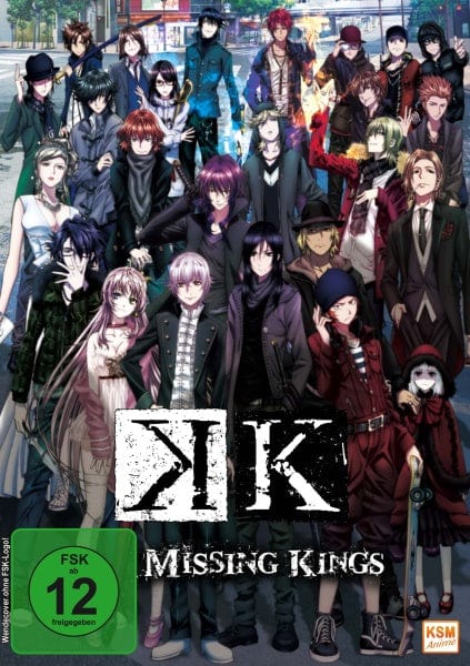 KSM Anime DVD K - Missing Kings - The Movie (DVD)