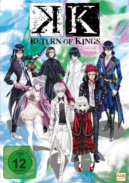 KSM Anime DVD K - Return of Kings - Staffel 2.1 - Episode 01-05 (Sammelschuber) (DVD)
