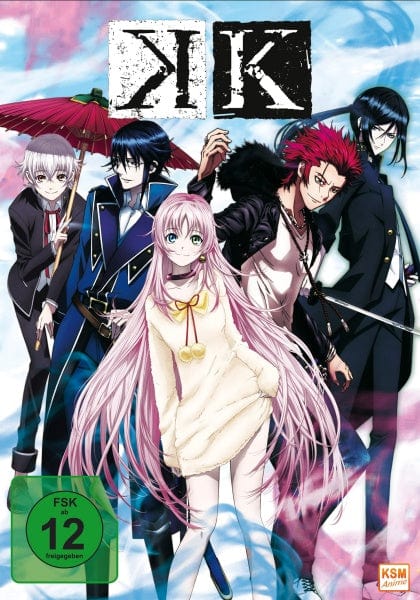 KSM Anime DVD K - Staffel 1.1: Episode 01-05 (Sammelschuber) (DVD)