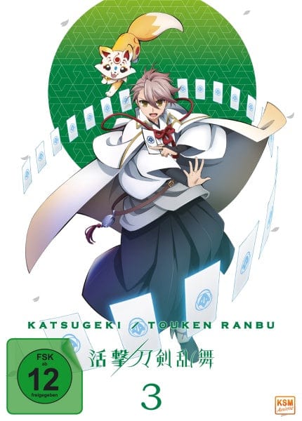 KSM Anime DVD Katsugeki Touken Ranbu - Volume 3: Episode 09-13 (DVD)