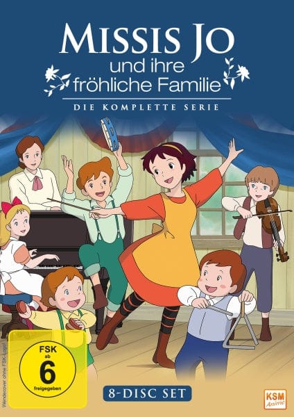 KSM Anime DVD Missis Jo und ihre fröhliche Familie - Die komplette Serie (8 DVDs)