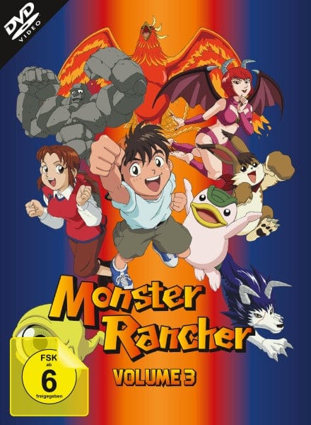 KSM Anime DVD Monster Rancher Vol. 3 (Ep. 49-73) (4 DVDs)