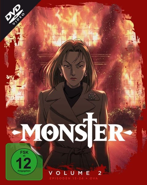 KSM Anime DVD MONSTER - Volume 2 (Ep. 13-24) (Steelbook, 2 DVDs)