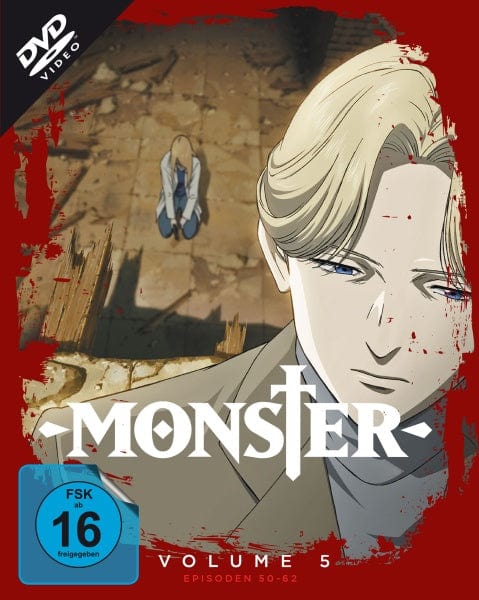 KSM Anime DVD MONSTER - Volume 5 (Ep. 50-62) (Steelbook, 2 DVDs)
