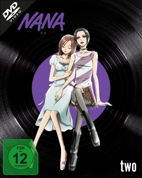 KSM Anime DVD NANA - The Blast! Edition Vol. 2 (Ep. 13-24 + OVA 2) (2 DVDs)