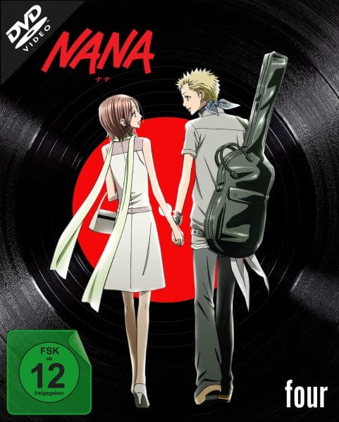 KSM Anime DVD NANA - The Blast! Edition Vol. 4 (Ep. 37-47) (2 DVDs+Soundtrack-CD)