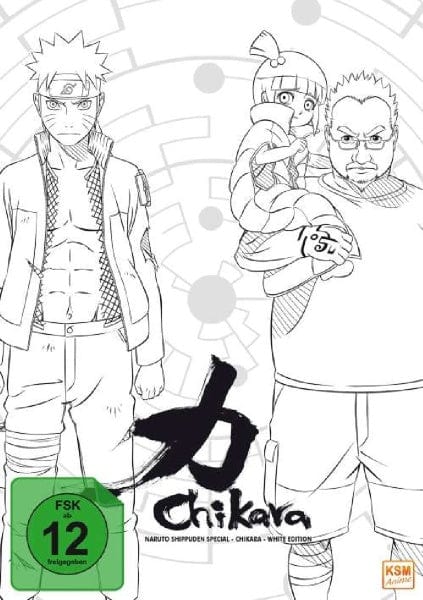 KSM Anime DVD Naruto Shippuden - Chikara Special - Episode 510-515 (DVD)