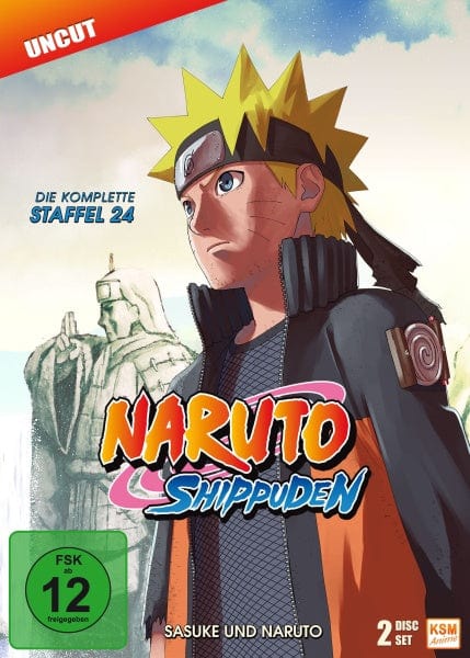 KSM Anime DVD Naruto Shippuden - Sasuke und Naruto - Staffel 24: Episode 690-699 (2 DVDs)