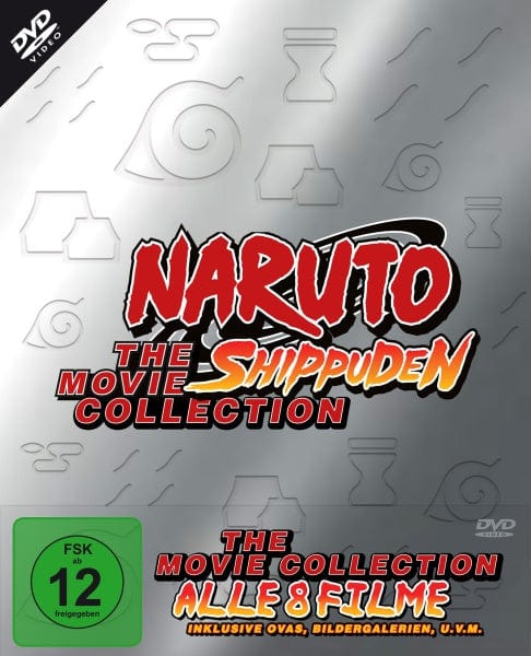 KSM Anime DVD Naruto Shippuden - The Movie Collection (8 DVDs)