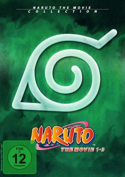 KSM Anime DVD Naruto - The Movie Collection (3 DVDs)