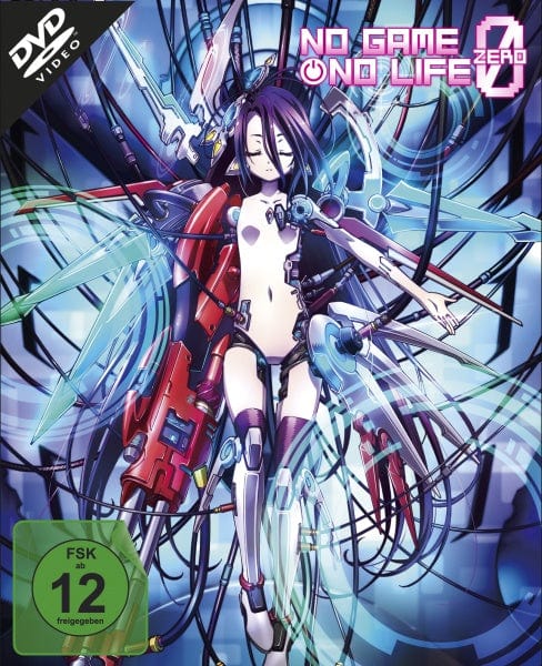 KSM Anime DVD No Game No Life - Zero (DVD)