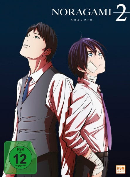 KSM Anime DVD Noragami - Aragoto - Staffel 2 - Volume 2 - Episode 07-13 (DVD)
