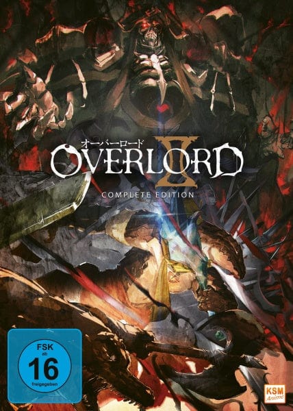 KSM Anime DVD Overlord - Complete Edition - Staffel 2 (3 DVDs)