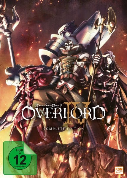 KSM Anime DVD Overlord - Complete Edition - Staffel 4 (3 DVDs)