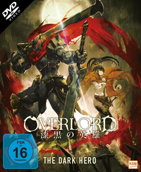 KSM Anime DVD Overlord - The Dark Hero - The Movie 2 - Limited Edition (DVD)