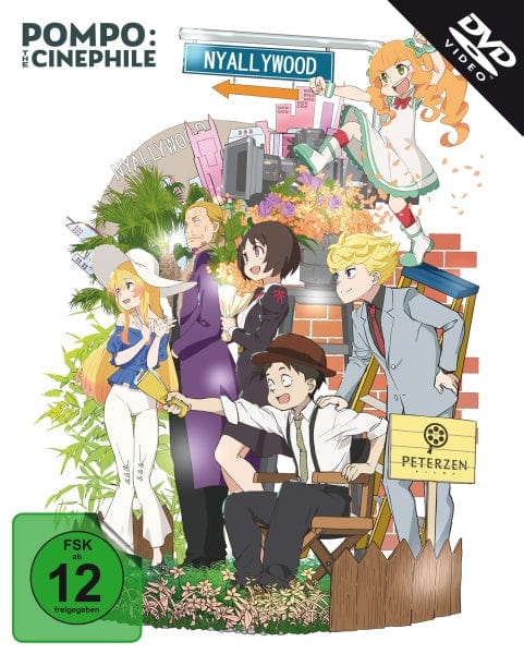 KSM Anime DVD Pompo the Cinéphile (DVD)
