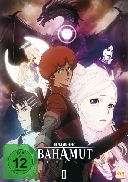 KSM Anime DVD Rage of Bahamut: Genesis - Volume 2 - Episode 07-12 (DVD)