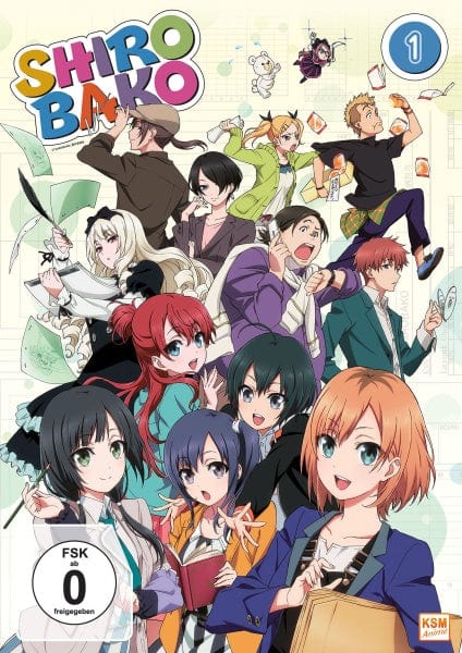 KSM Anime DVD Shirobako - Volume 1 - Episode 01-04 im Sammelschuber (DVD)